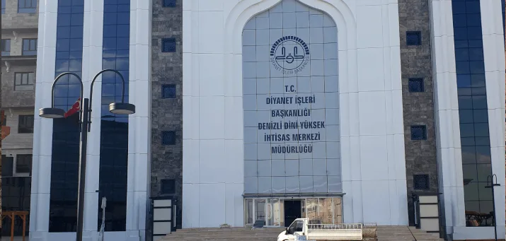T.C. Diyanet İşleri Başkanlığı Denizli Dini Yüksek İhtisas Merkezi - DENİZLİ
