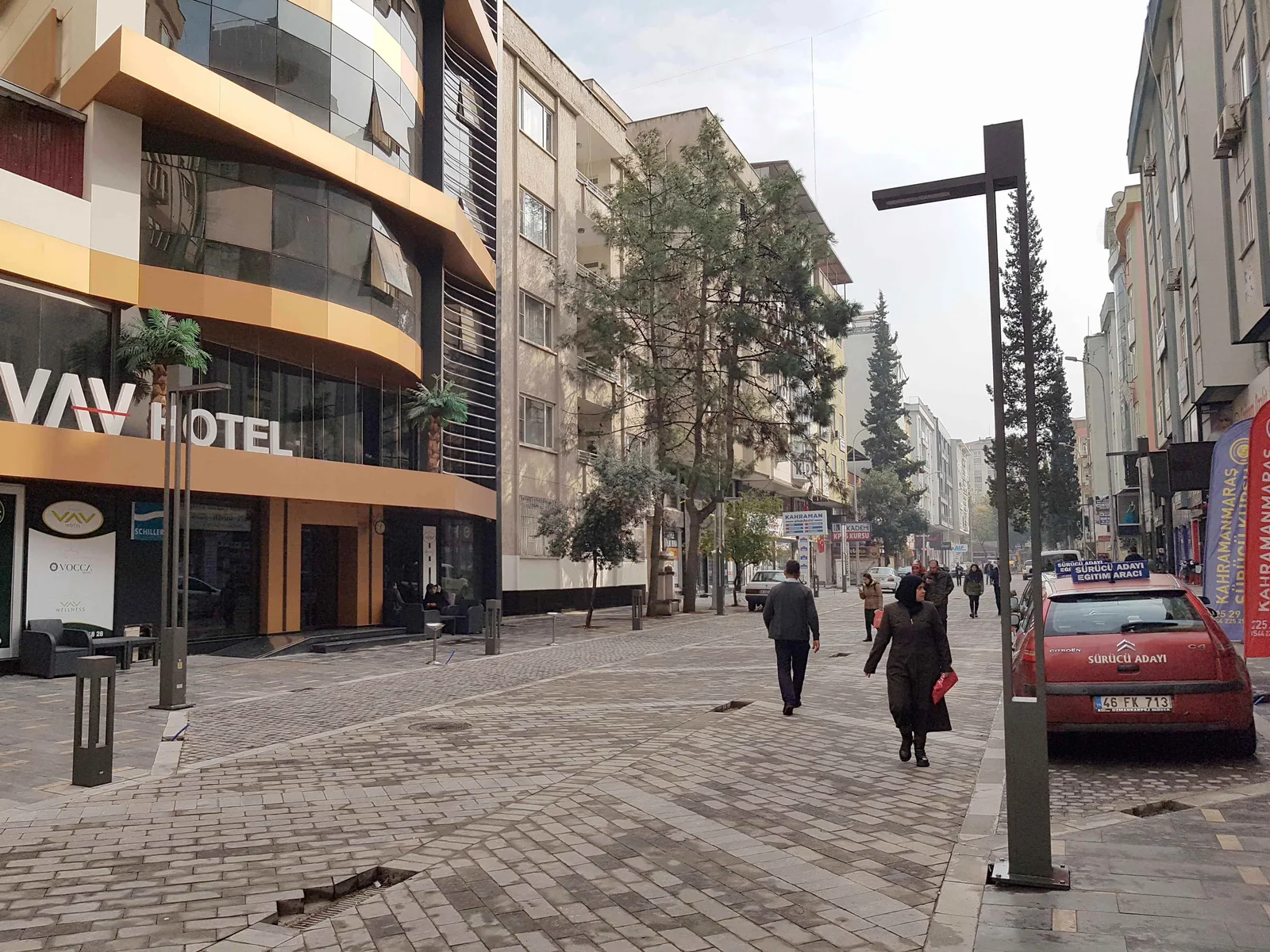 Dulkadiroğlu Belediyesi Cadde Aydınlatması - KAHRAMANMARAŞ