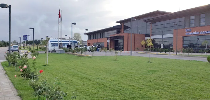 Eskişehir OSB İdari Bina Çevre Aydınlatmaları - ESKİŞEHİR