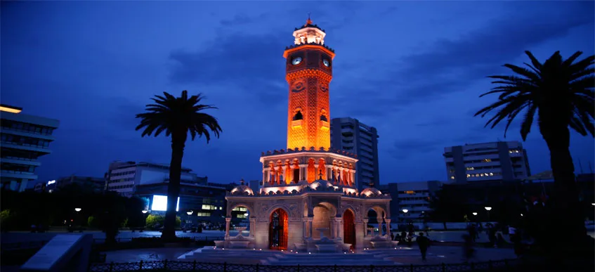 Tarihi Saat Kulesi - Konak / İZMİR