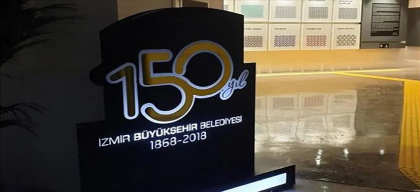 İzmir Büyükşehir Belediyesi, 150. Yıl Sergi Salonu - İZMİR