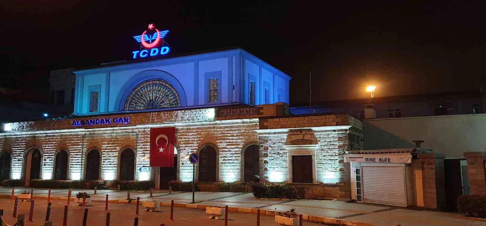 Tarihi Alsancak Garı - İZMİR
